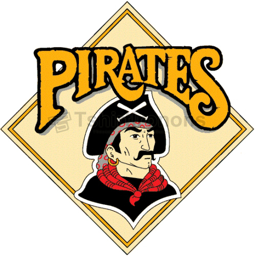 Pittsburgh Pirates T-shirts Iron On Transfers N1832